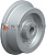 Заготовка колеса (В285 (Е0181)) сталь 65Г (D887мм, H172мм) в Самаре цена