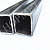 Алюминиевая труба профильная АД31т1 120х60х4х3000  в Самаре цена