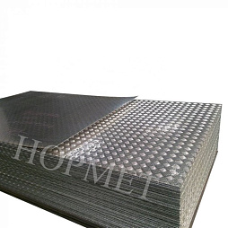 Алюминиевый лист рифленый в Самаре цена